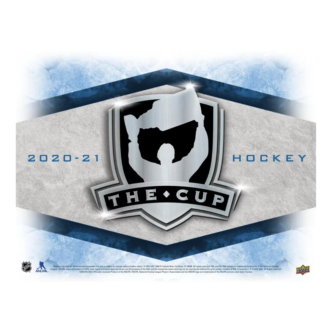 2020/21 Upper Deck The Cup Hockey Hobby Box