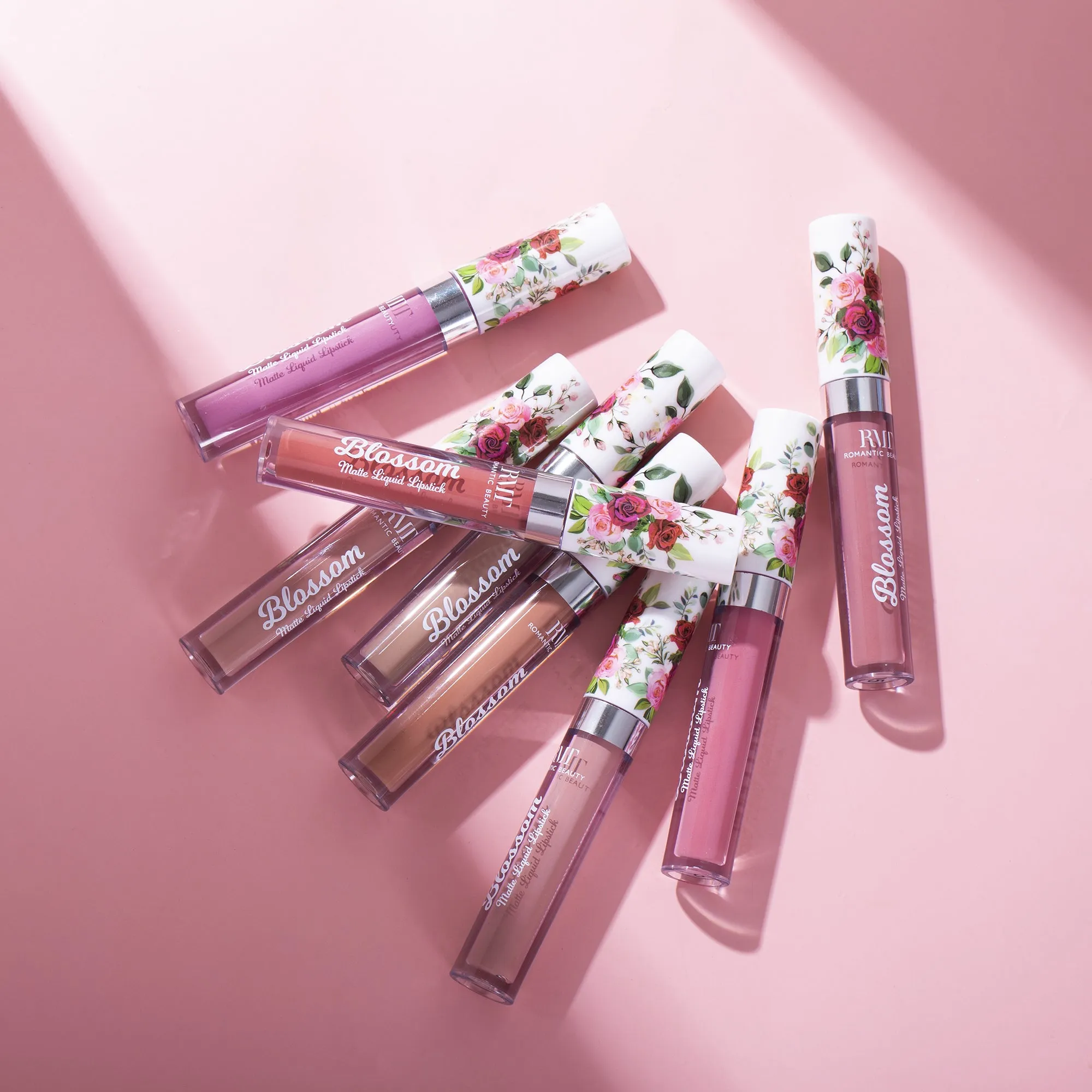 Blossom Nude - Liquid Lipsticks