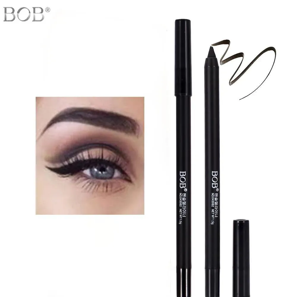 BOB 3D Keen Black Creamy Touch Pencil Gel Eyeliner Waterproof Kajal No. 043062