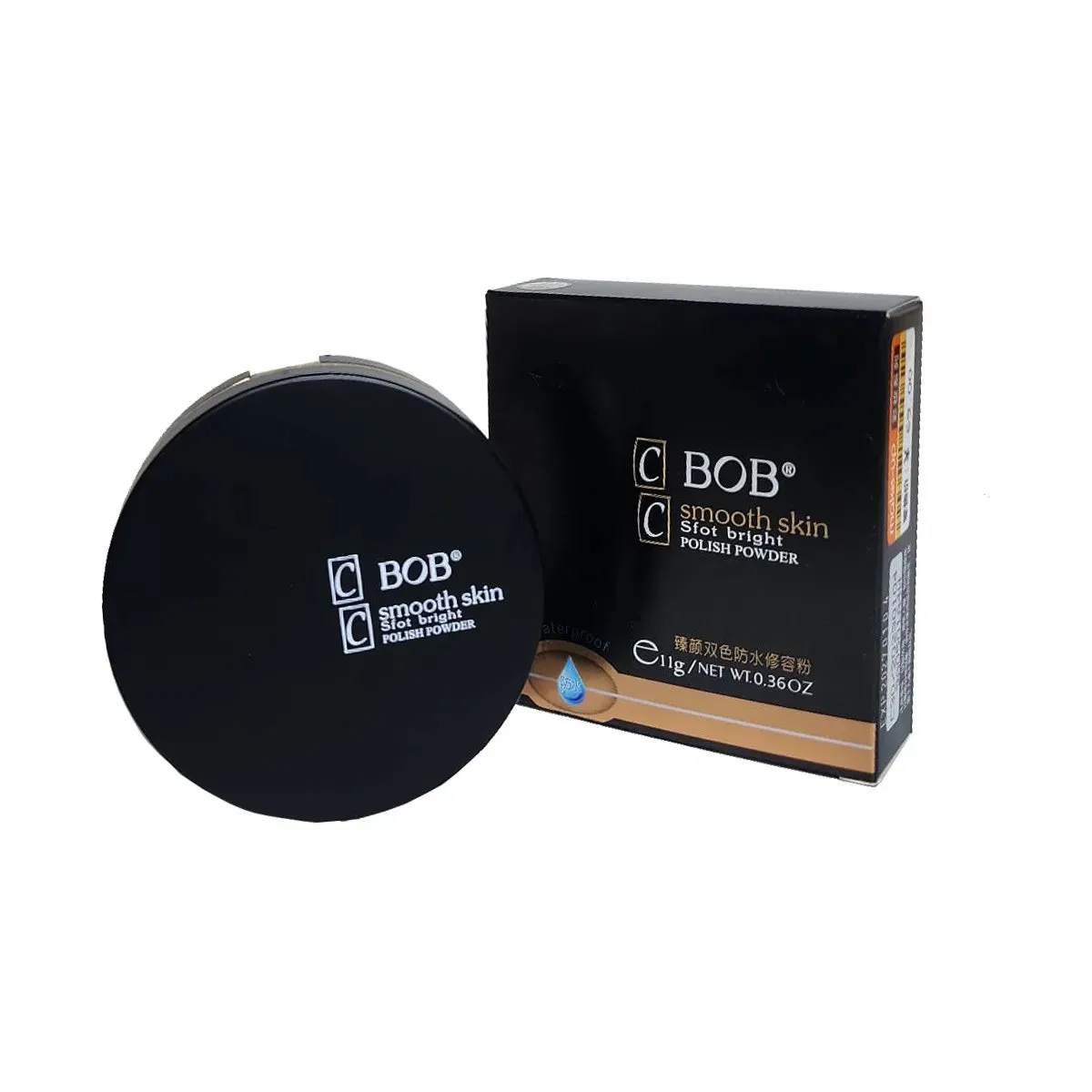 BOB Smooth Skin Soft Bright Polish Compact Powder 45208 11g