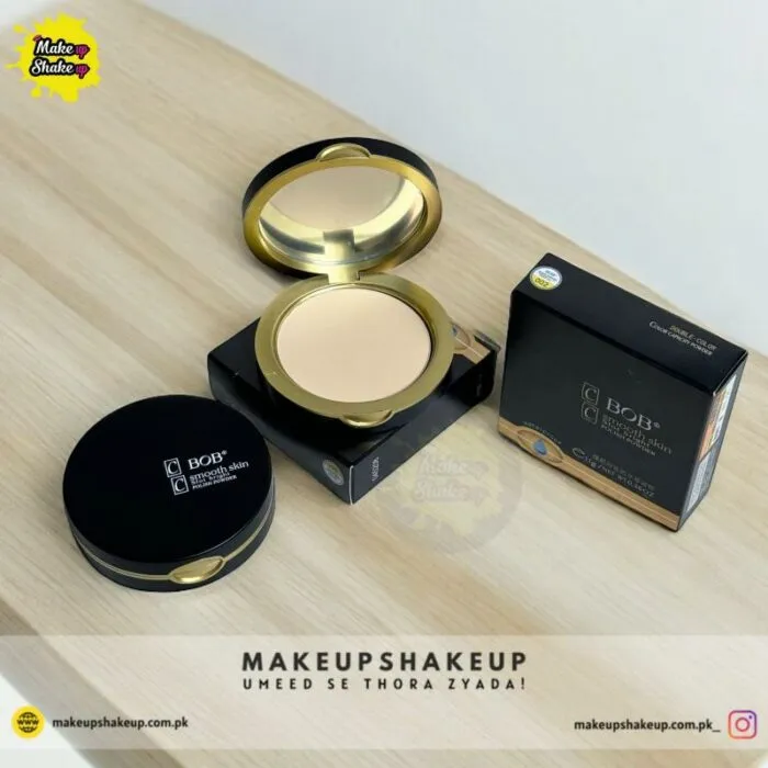 BOB Smooth Skin Soft Bright Polish Compact Powder 45208 11g