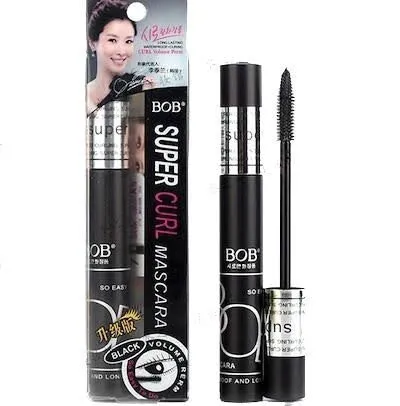 BOB Super Curl Mascara Waterproof Mascara Black