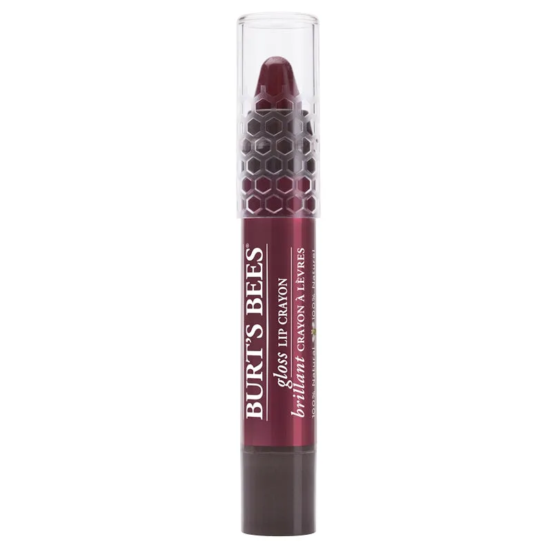 Burt's Bees Gloss Lip Crayon Bordeaux Vines (0.10 oz / 2.83 g)