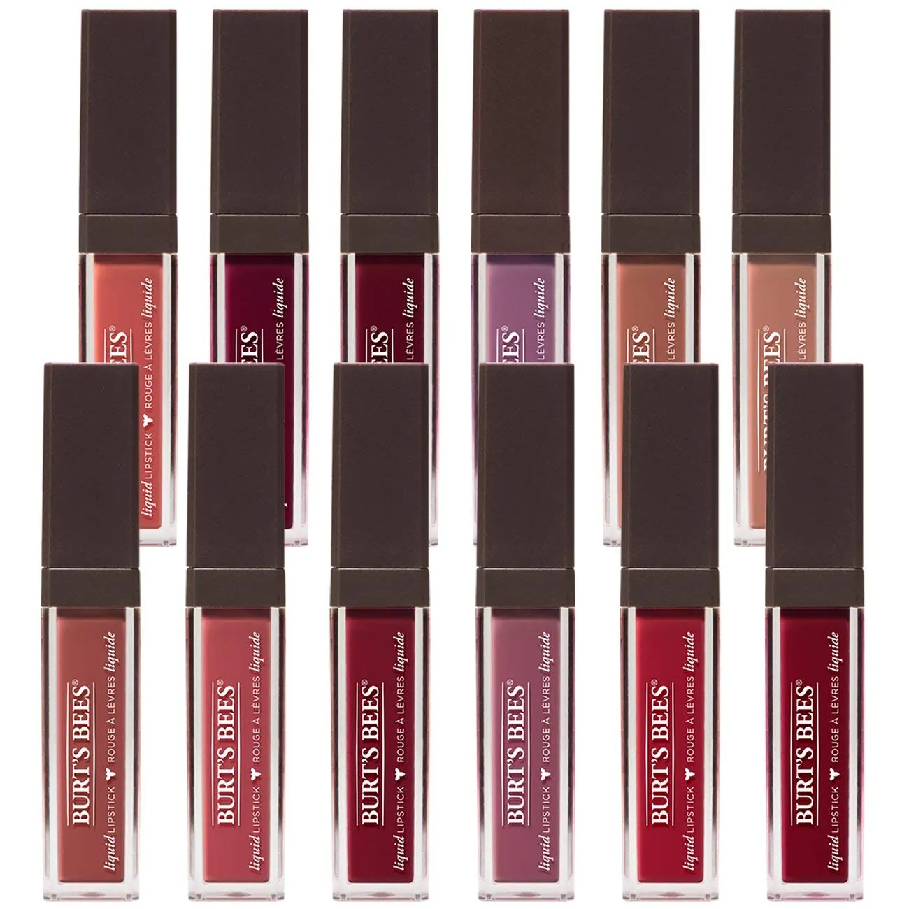 Burt's Bees Liquid Lipstick - #821 Drenched Dahlia (0.21 oz/ 5.95 g)