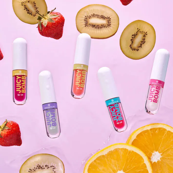 Essence Juicy Bomb Lip Oil Set