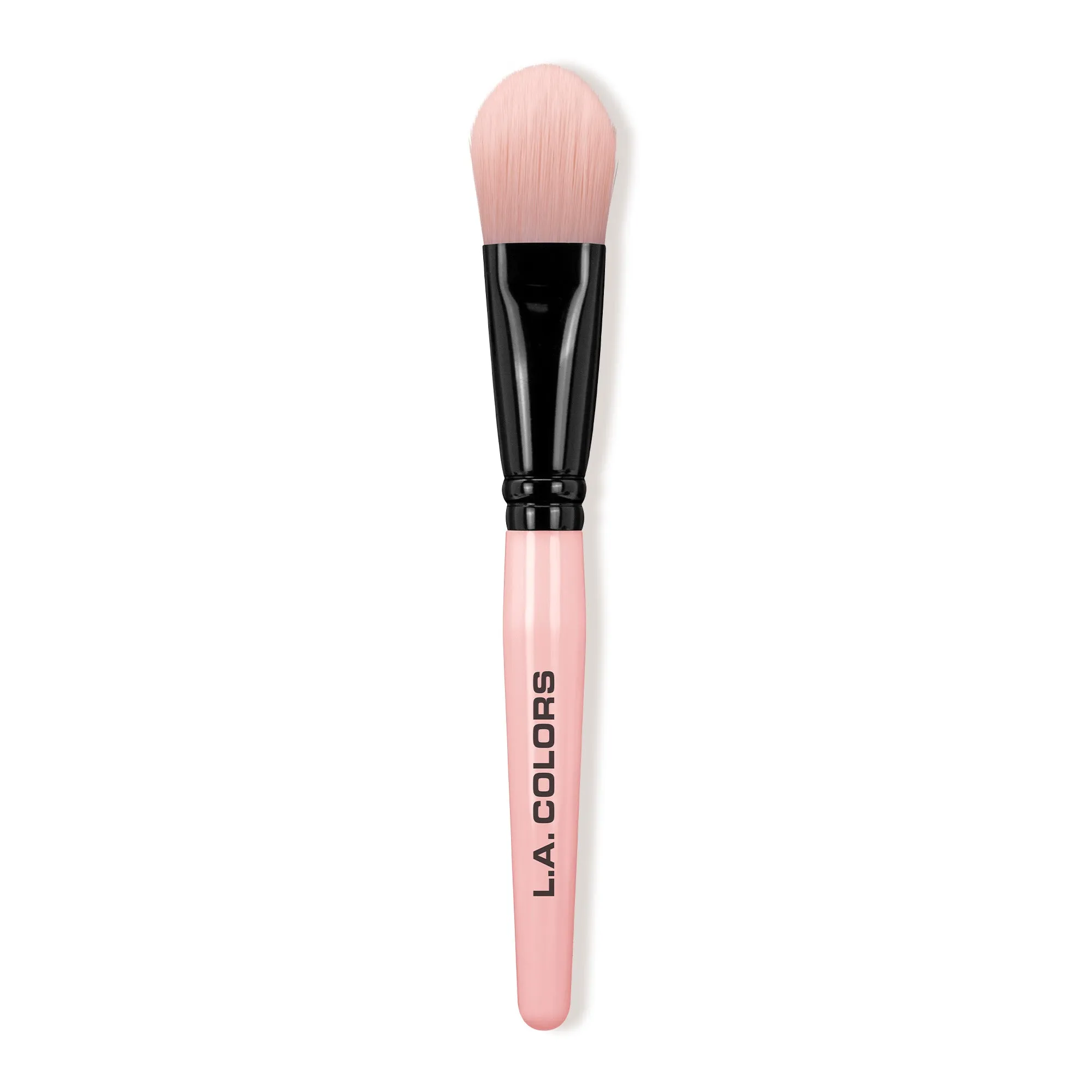 Essential Pink Flat Foundation Brush