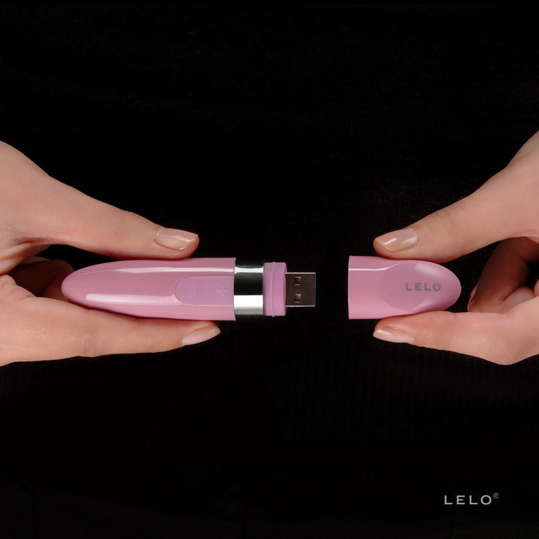 Femme Mia 2 Luxury Lipstick Style 6 Mode Vibrator with USB Charging