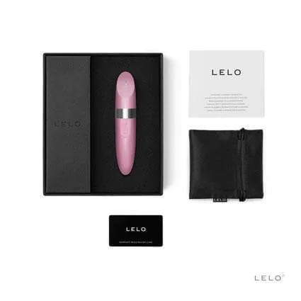 Femme Mia 2 Luxury Lipstick Style 6 Mode Vibrator with USB Charging