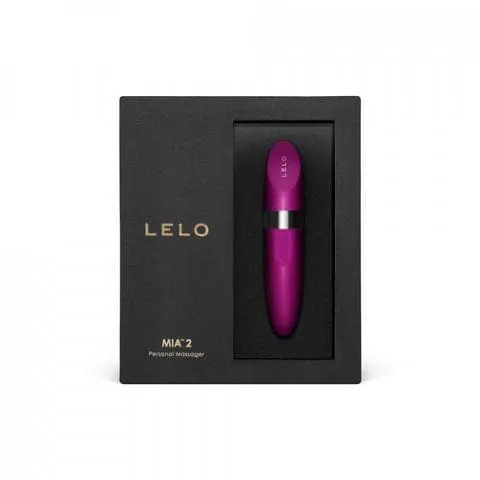 Femme Mia 2 Luxury Lipstick Style 6 Mode Vibrator with USB Charging