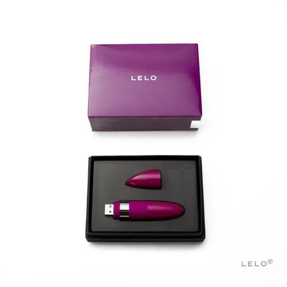 Femme Mia 2 Luxury Lipstick Style 6 Mode Vibrator with USB Charging