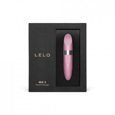 Femme Mia 2 Luxury Lipstick Style 6 Mode Vibrator with USB Charging