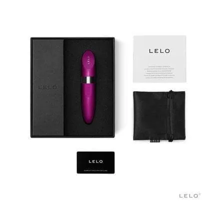 Femme Mia 2 Luxury Lipstick Style 6 Mode Vibrator with USB Charging