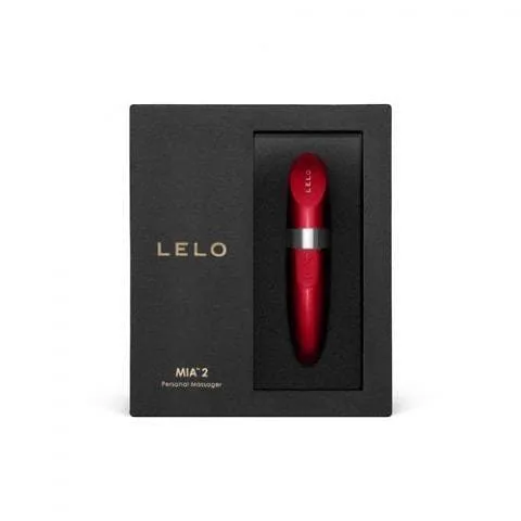 Femme Mia 2 Luxury Lipstick Style 6 Mode Vibrator with USB Charging