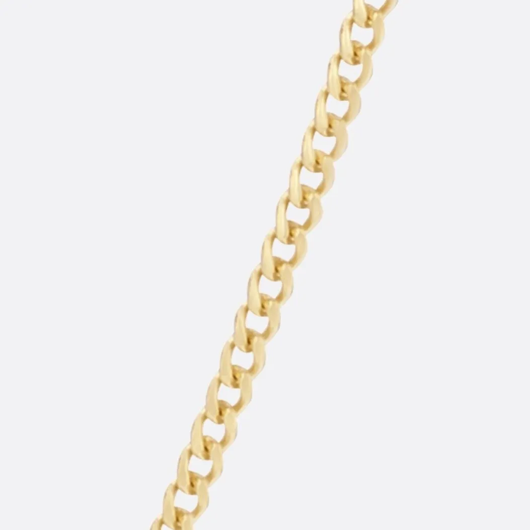 Fine Curb Chain in 10k Gold