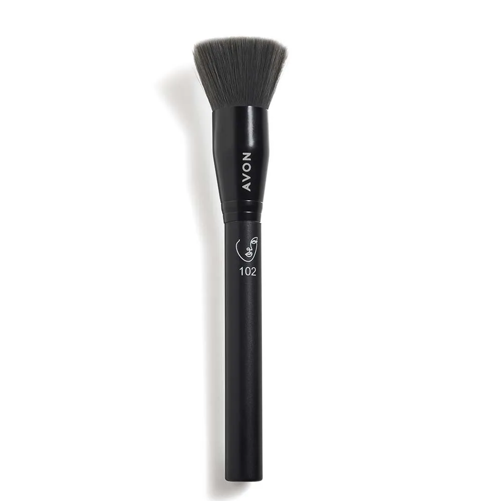 Flat Buffing & Stippling Brush