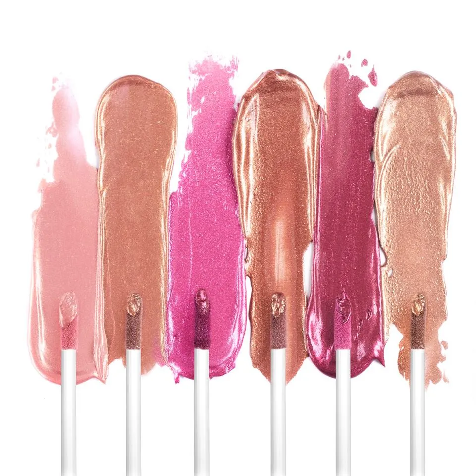 Flirty Metallic Liquid Lipsticks