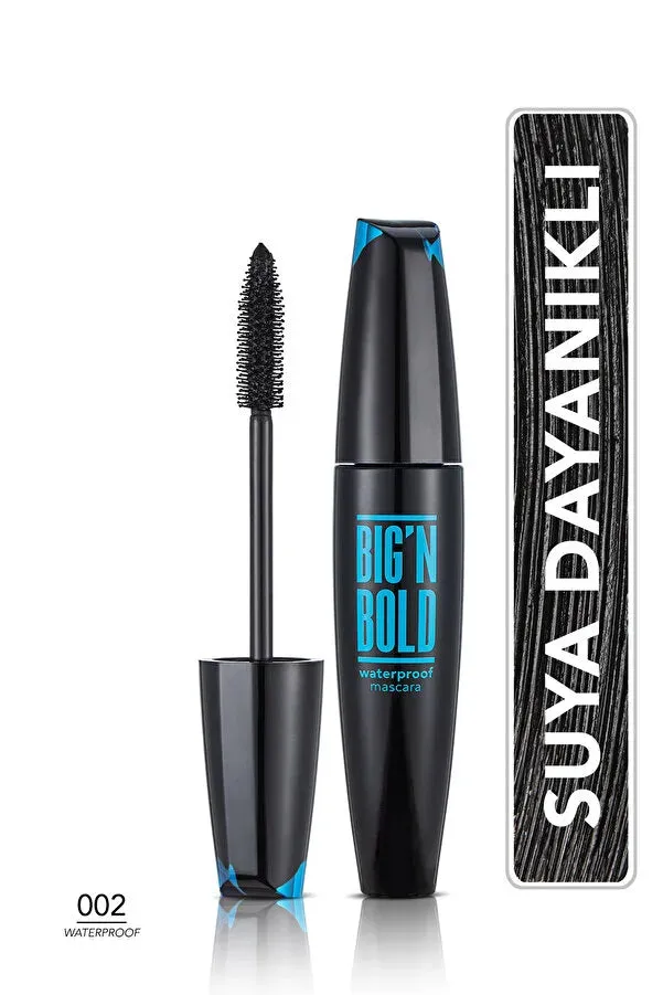 Flormar Waterproof Volumizing Mascara