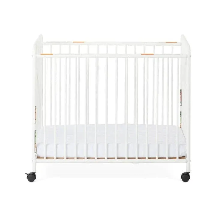 Foundations Chelsea™ Steel Child Care Crib (non-folding) - Slatted