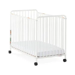 Foundations Chelsea™ Steel Child Care Crib (non-folding) - Slatted