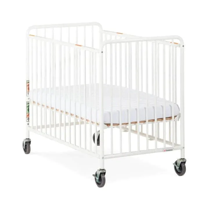 Foundations Chelsea™ Steel Child Care Crib (non-folding) - Slatted