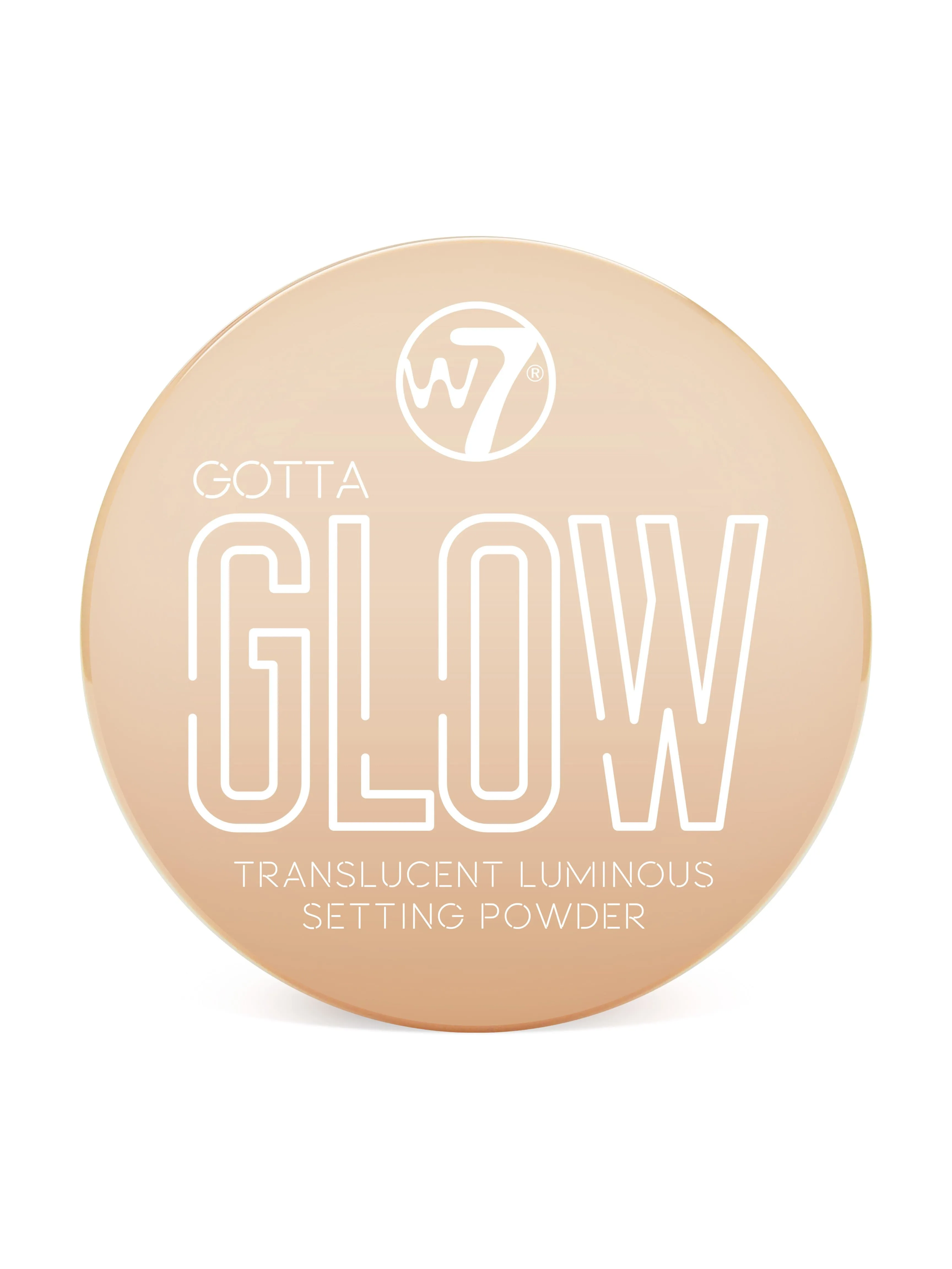 Gotta Glow Translucent Luminous Setting Powder