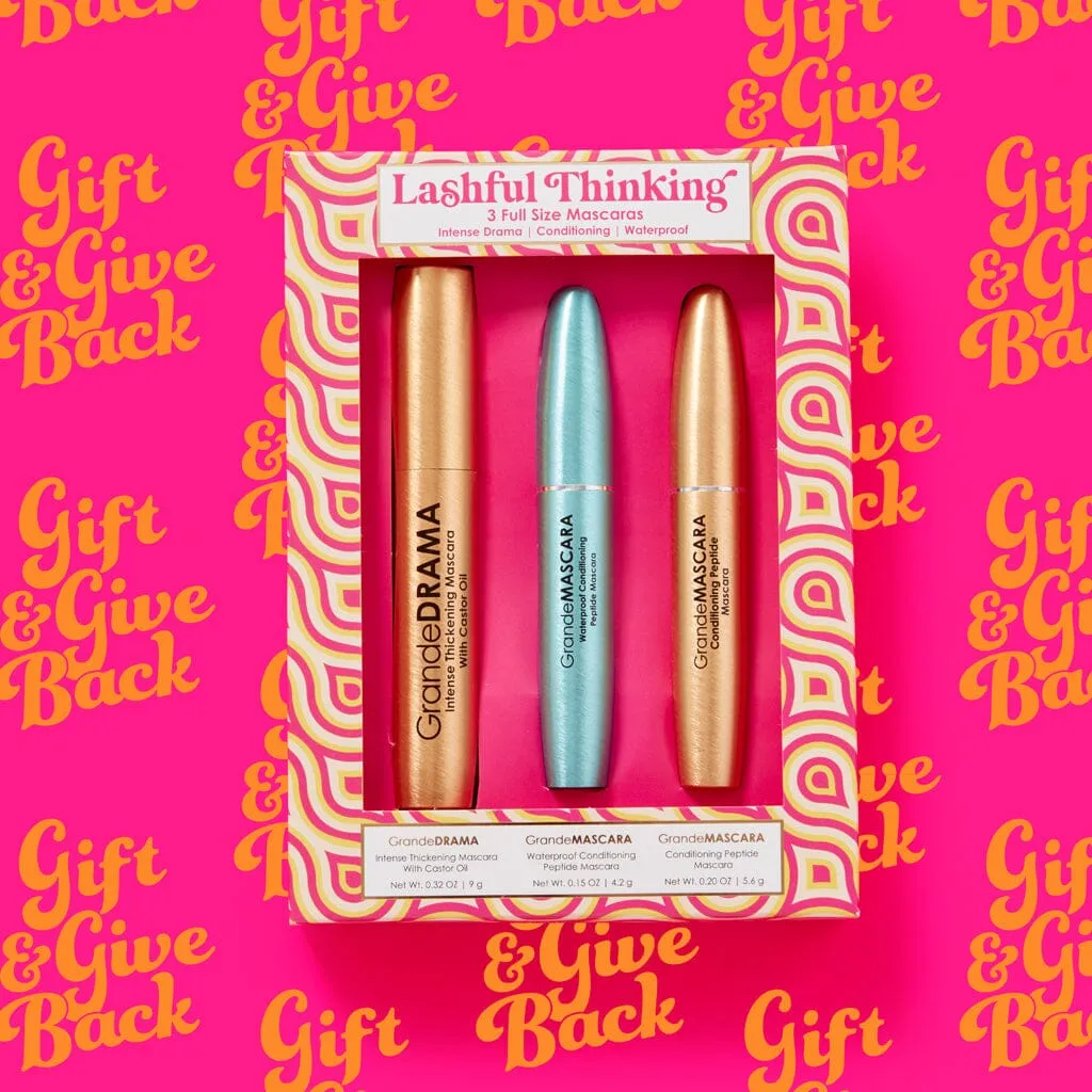 Grande Cosmetics Lasful Thinking Set - Mascaras