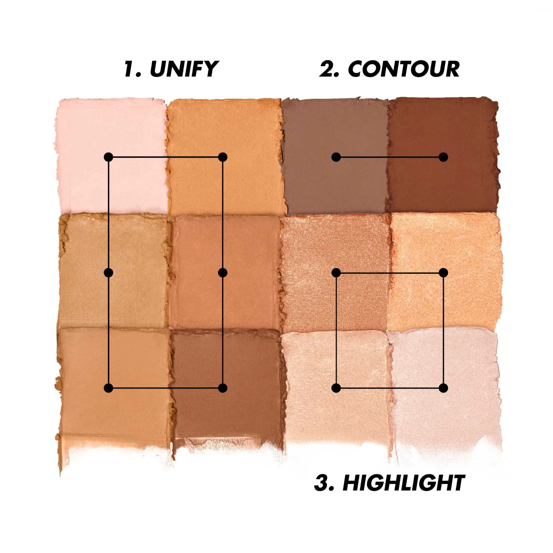 HD SKIN SCULPTING PALETTE