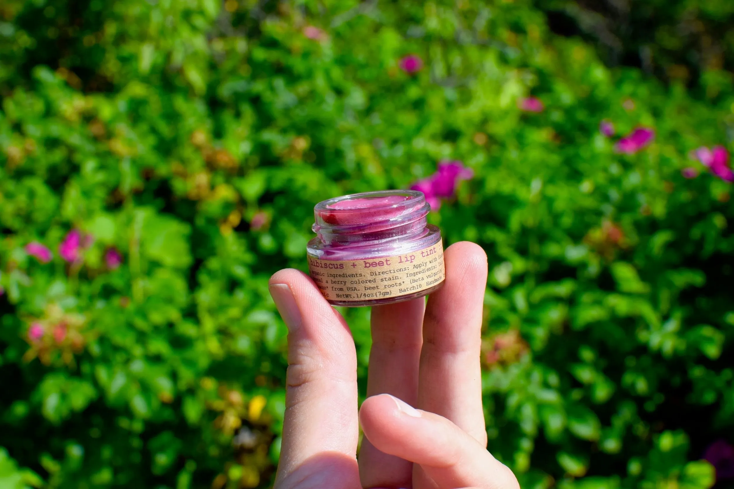 Hibiscus   Beet Lip Tint