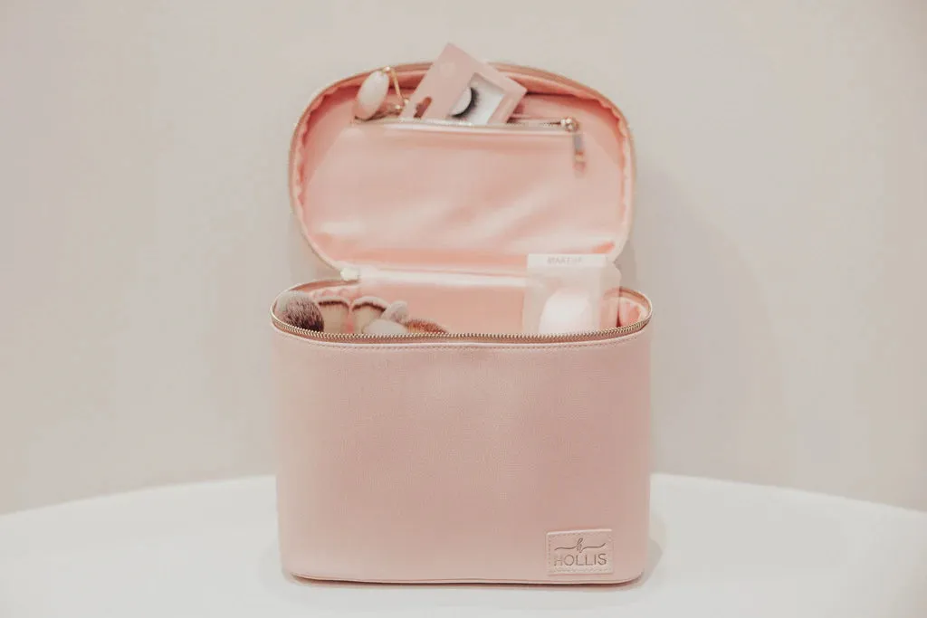 Hollis | Lux Bag in Blush