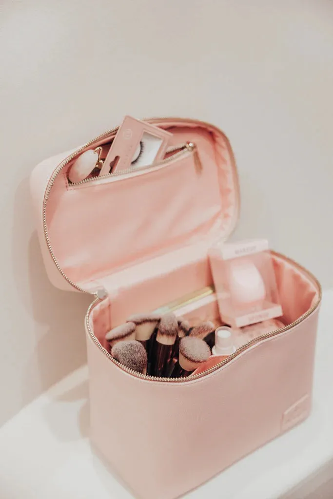 Hollis | Lux Bag in Blush