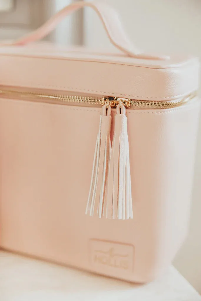 Hollis | Lux Bag in Blush