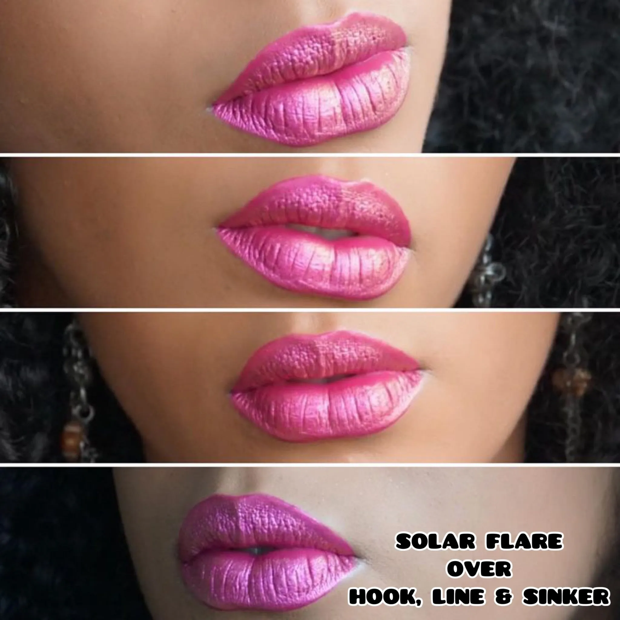 Hook Line and Sinker Velvet Matte Liquid Lipstick