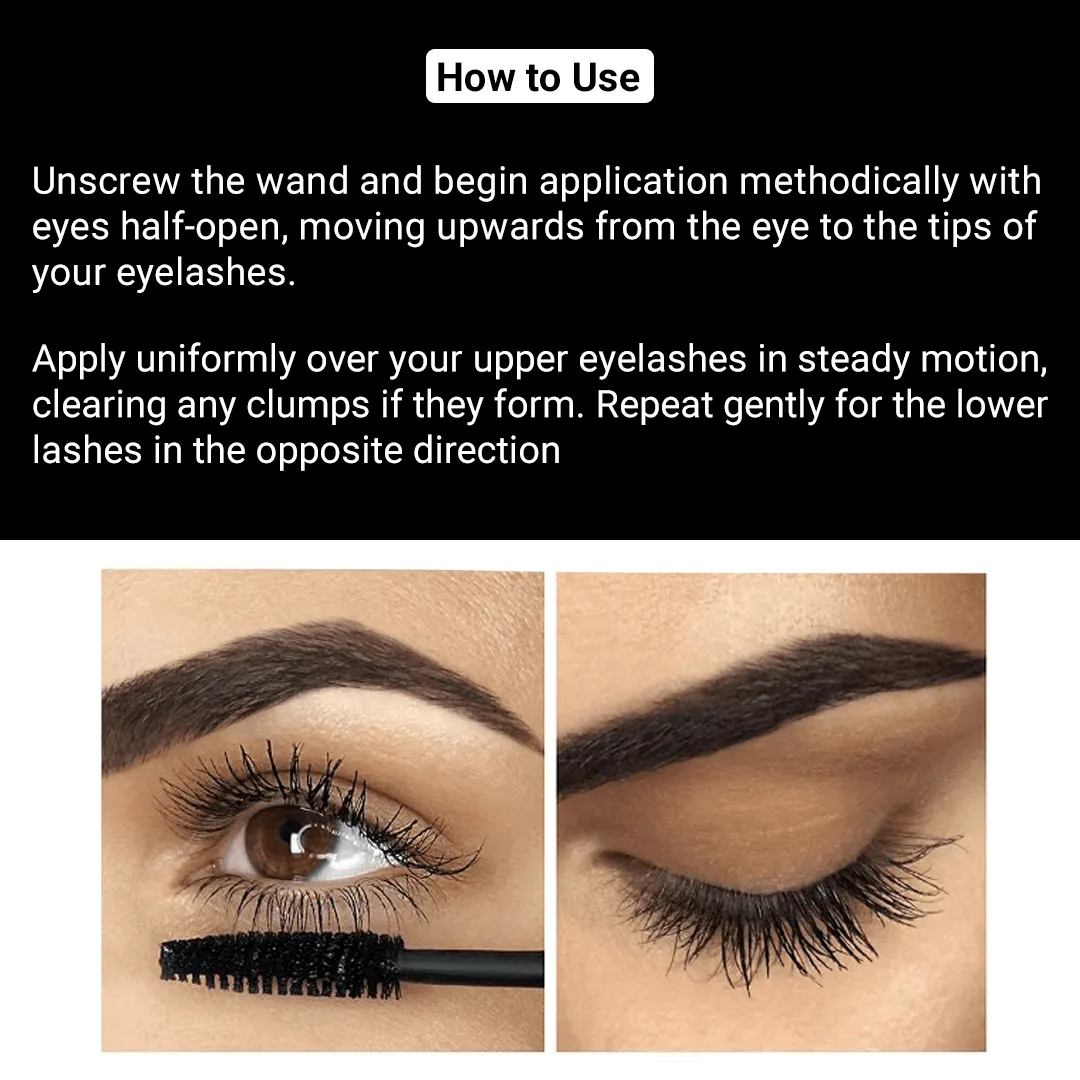 Iba Black N Bold 24 HR HD Mascara