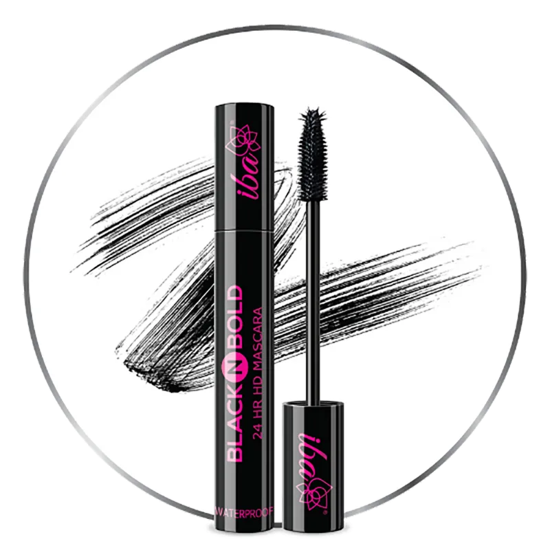 Iba Black N Bold 24 HR HD Mascara