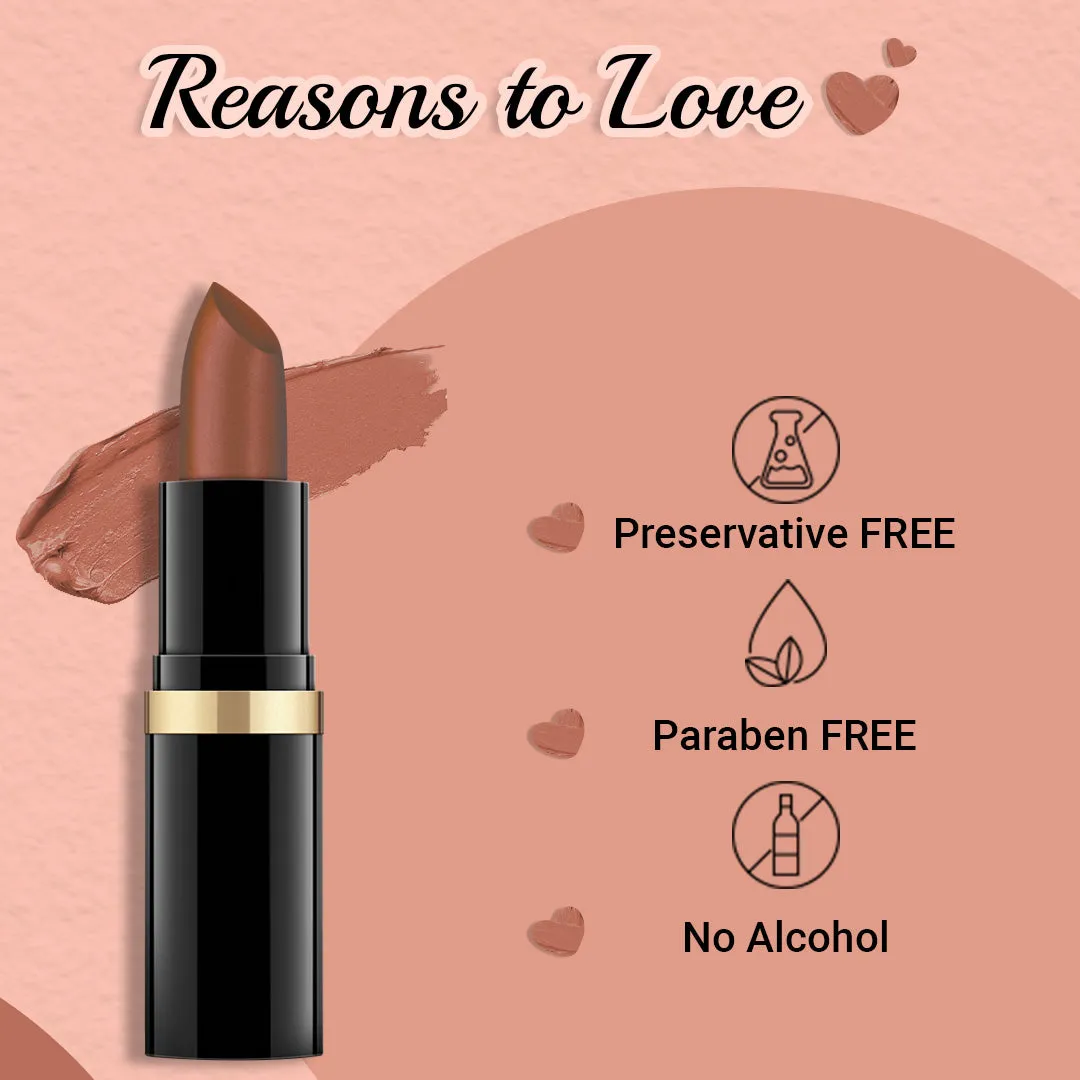 Iba Moisture Rich Lipstick Combo – Nude Love