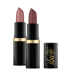 Iba Moisture Rich Lipstick Combo – Nude Love