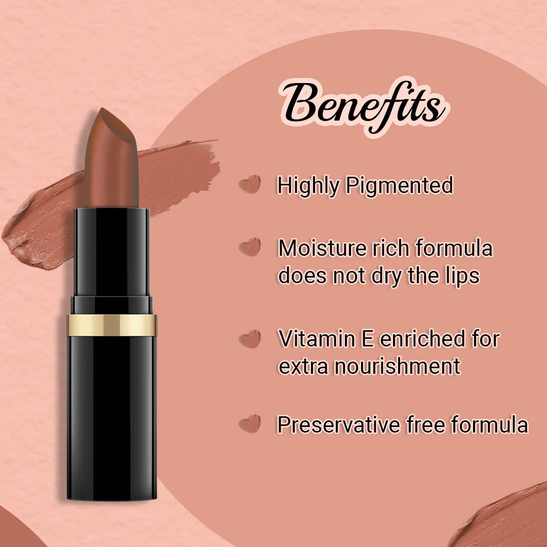 Iba Moisture Rich Lipstick Combo – Nude Love