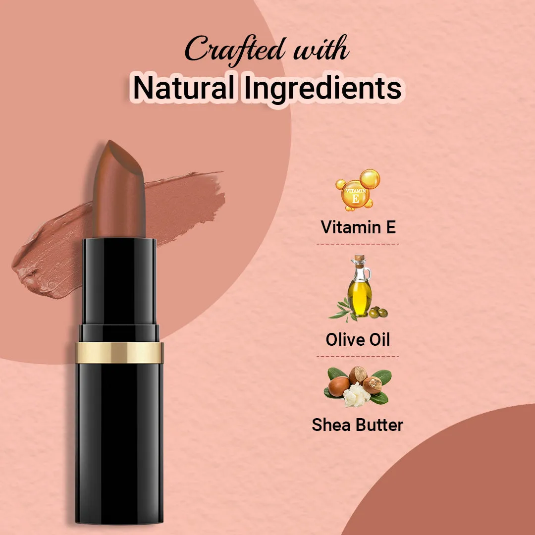 Iba Moisture Rich Lipstick Combo – Nude Love