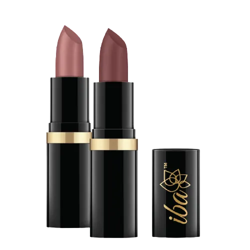 Iba Moisture Rich Lipstick Combo – Nude Love