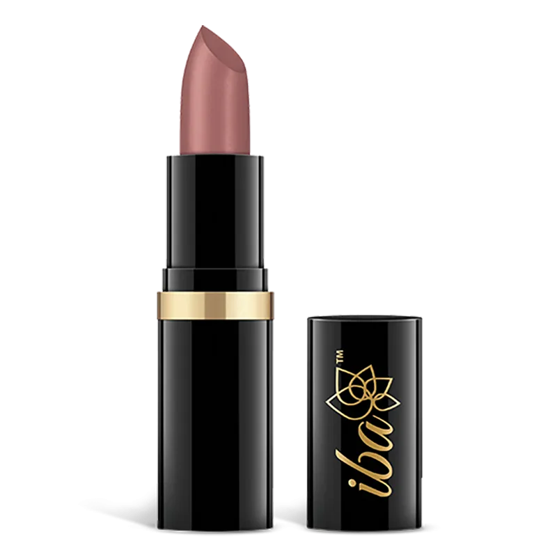 Iba Pure Lips Moisture Rich Lipstick-A45 Glossy Natural