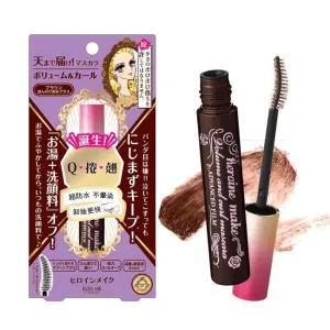 Kiss Me Heroine Make Volume & Curl Mascara Super Waterproof 02 Brown