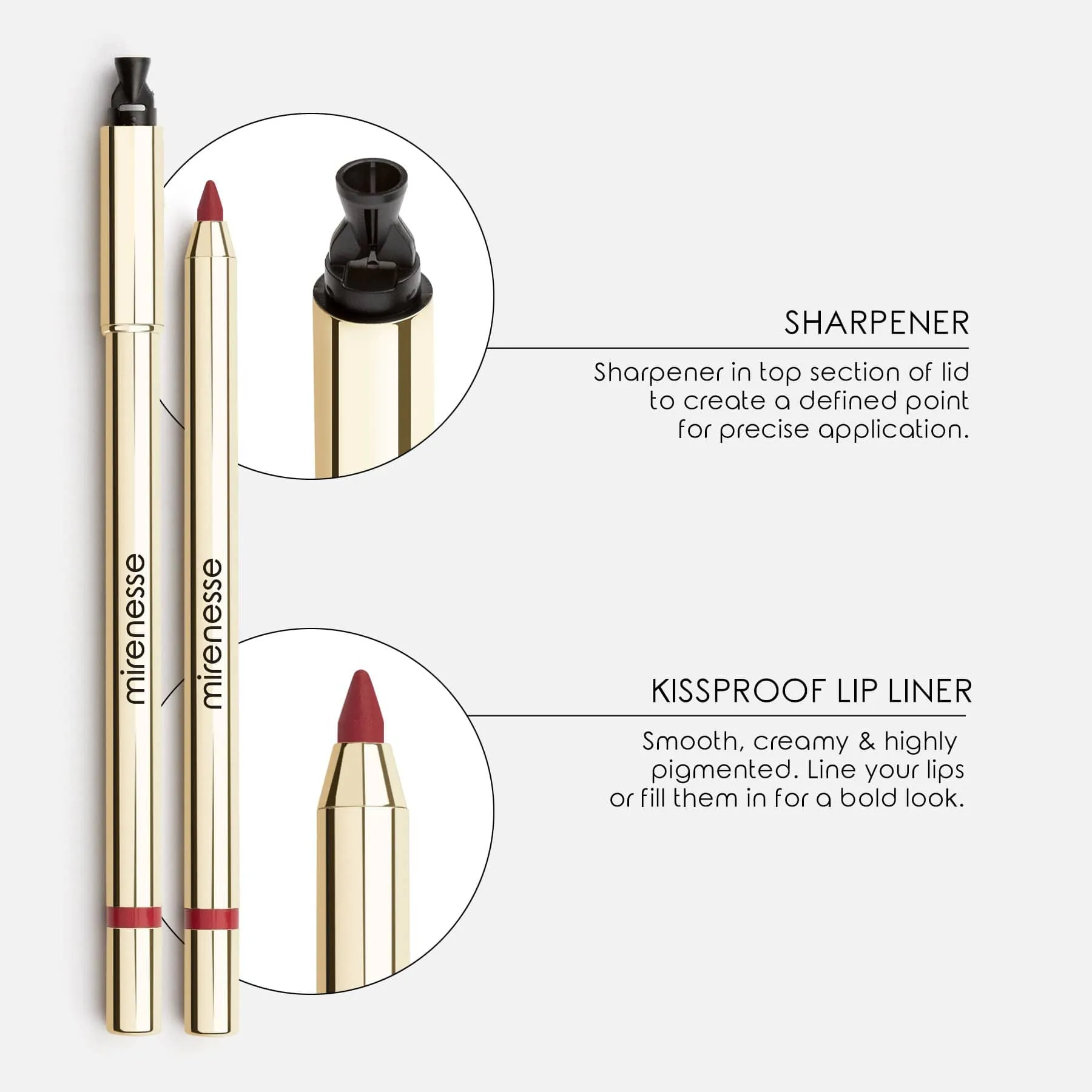 Kissproof Matte Liner Duo - Be Bold