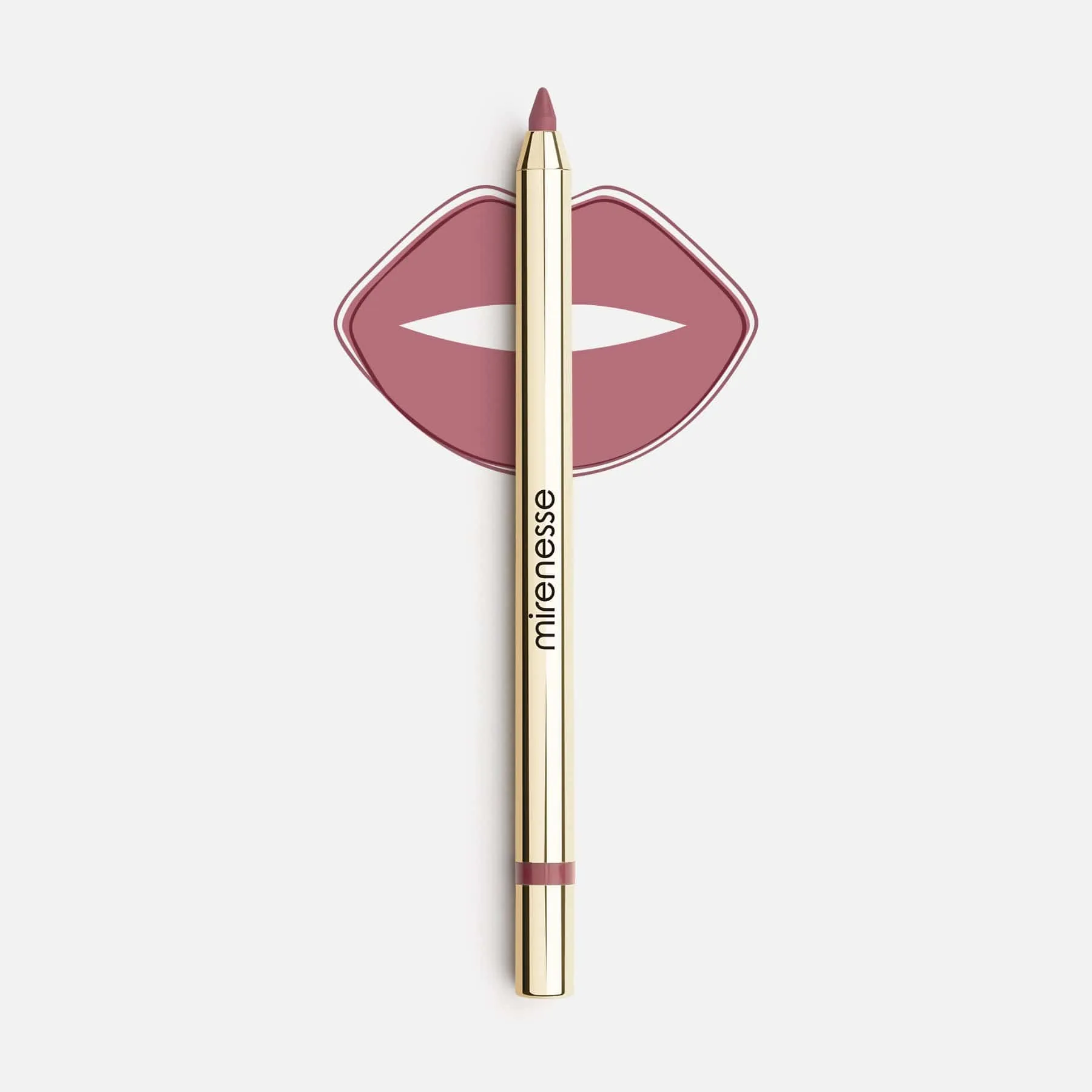 Kissproof Matte Liner Duo - Nude Plums