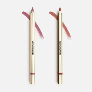 Kissproof Matte Liner Duo - Nude Plums