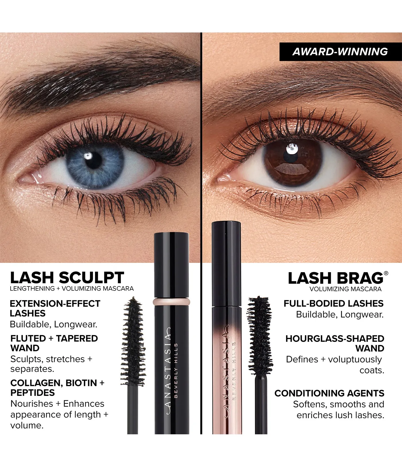 Lash Sculpt Lengthening & Volumizing Mascara