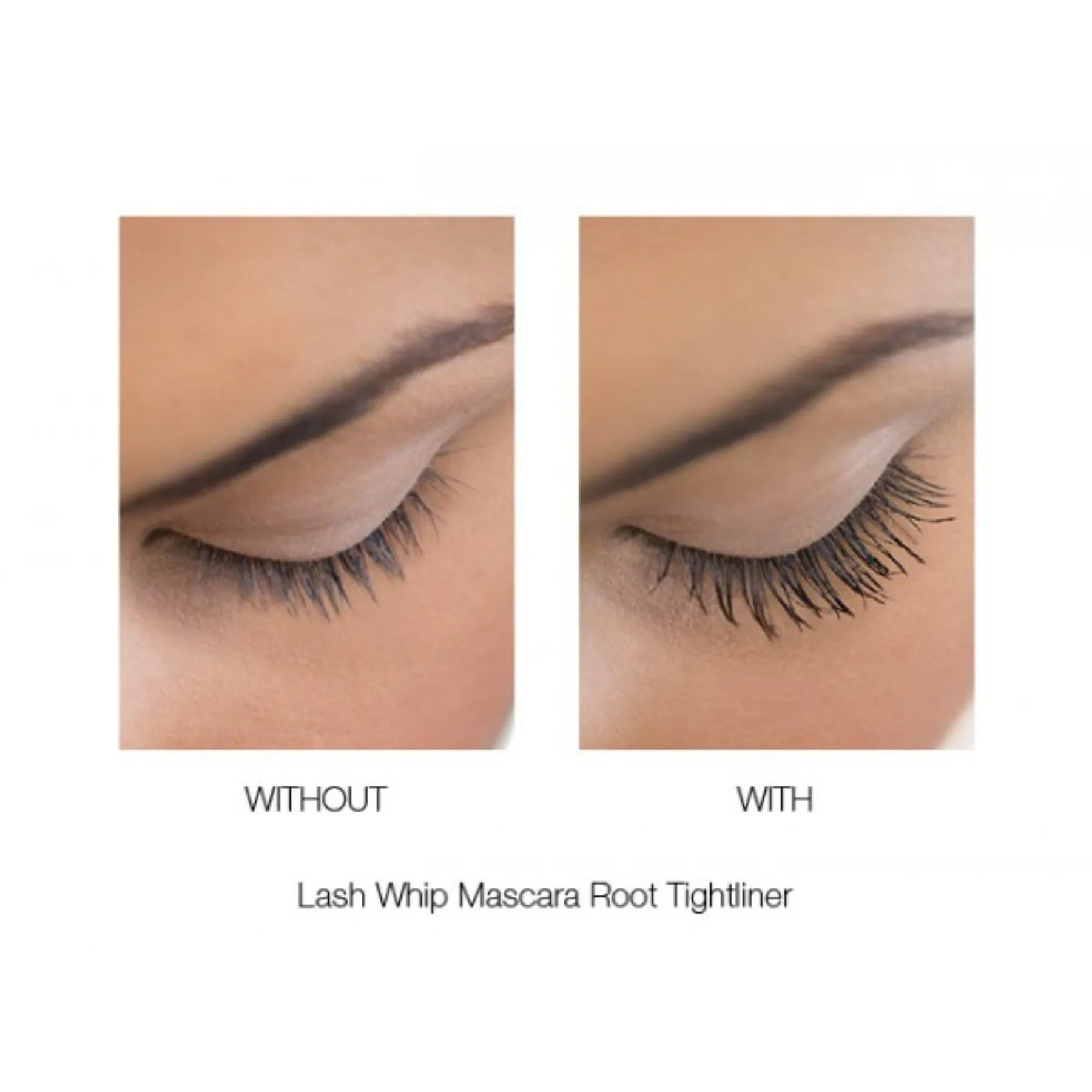 Lash Whip Tubing Mascara 24hr Root Tightliner With Micro Brush Black