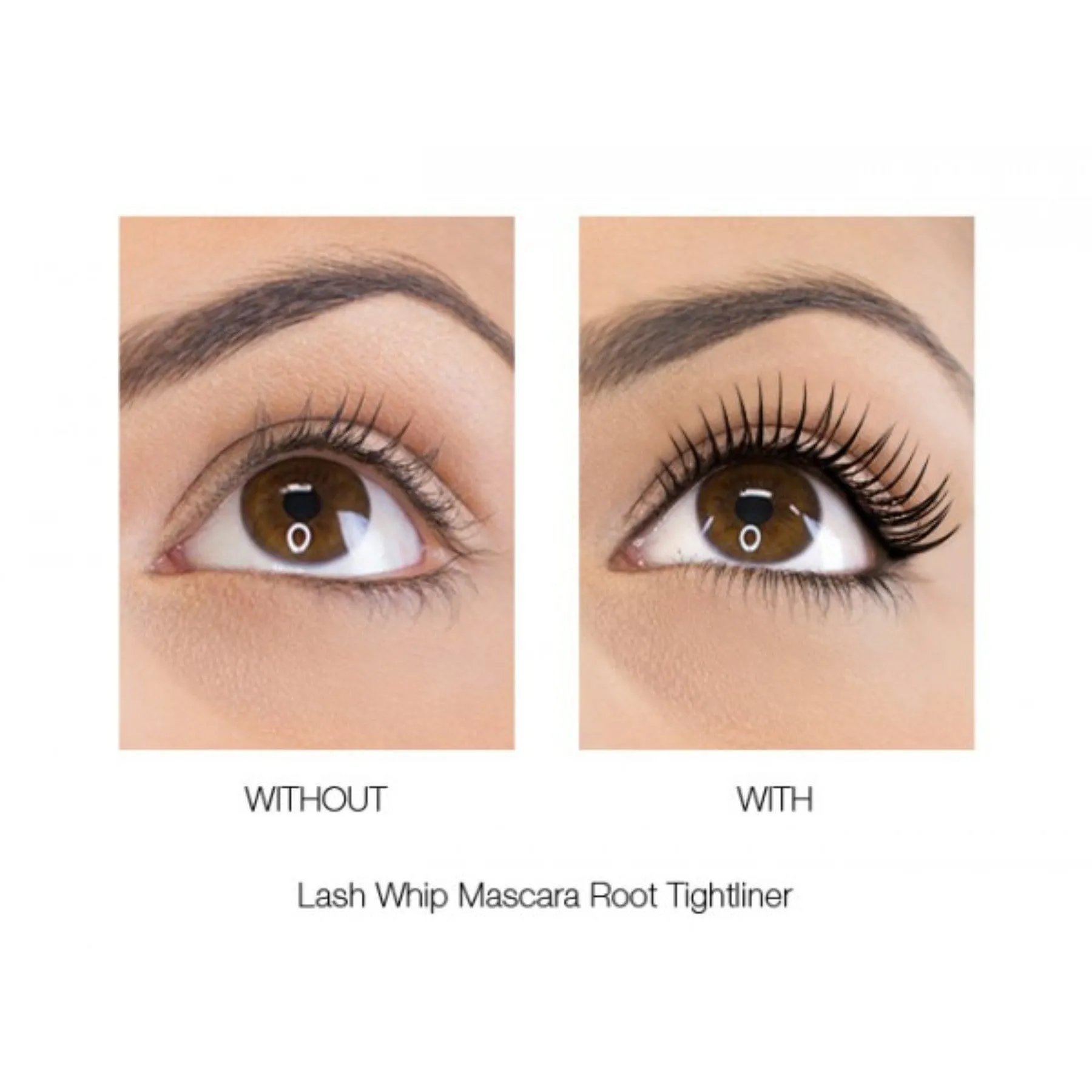 Lash Whip Tubing Mascara 24hr Root Tightliner With Micro Brush Black