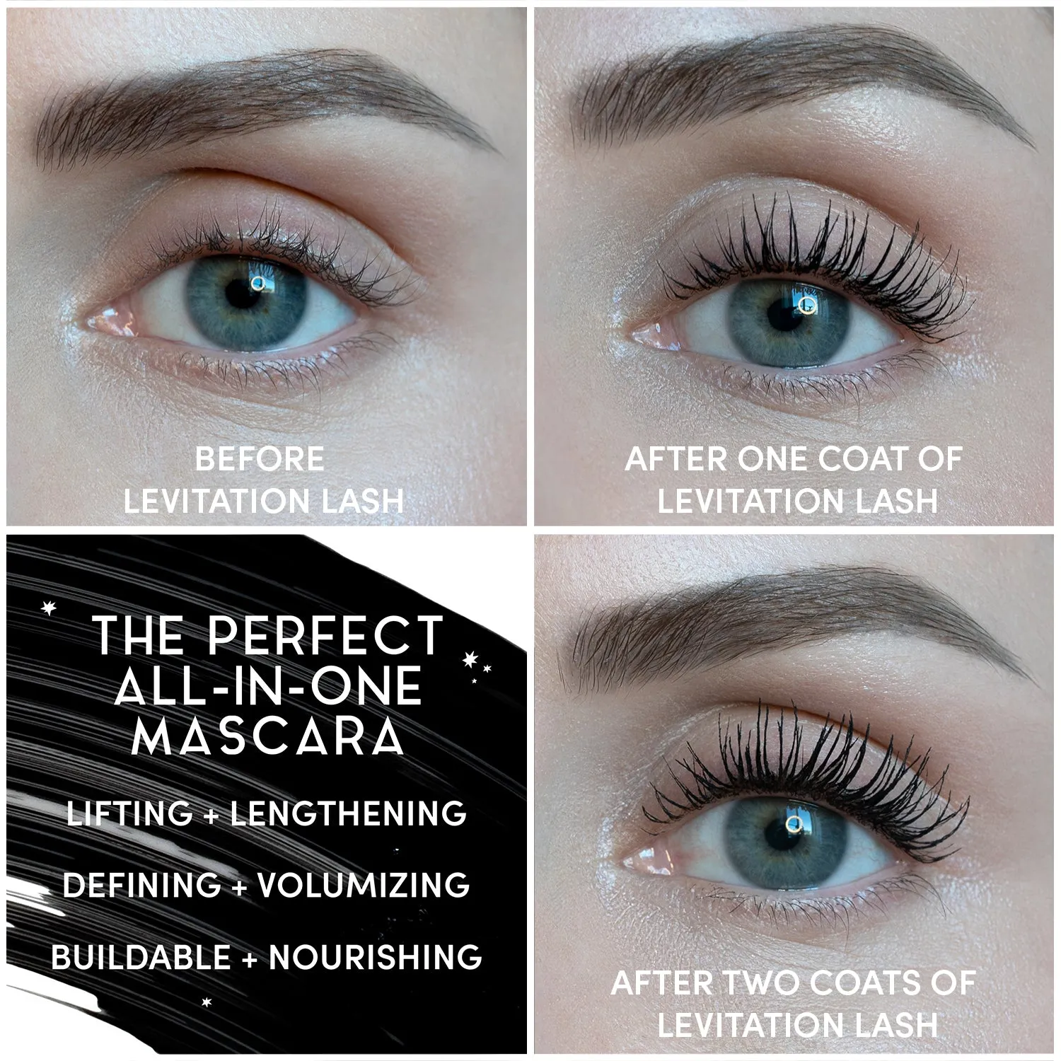 Levitation Lash Lifting   Lengthening Mascara