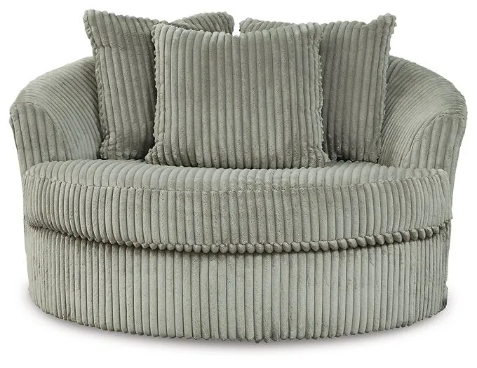 Lindyn Oversized Swivel Accent Chair