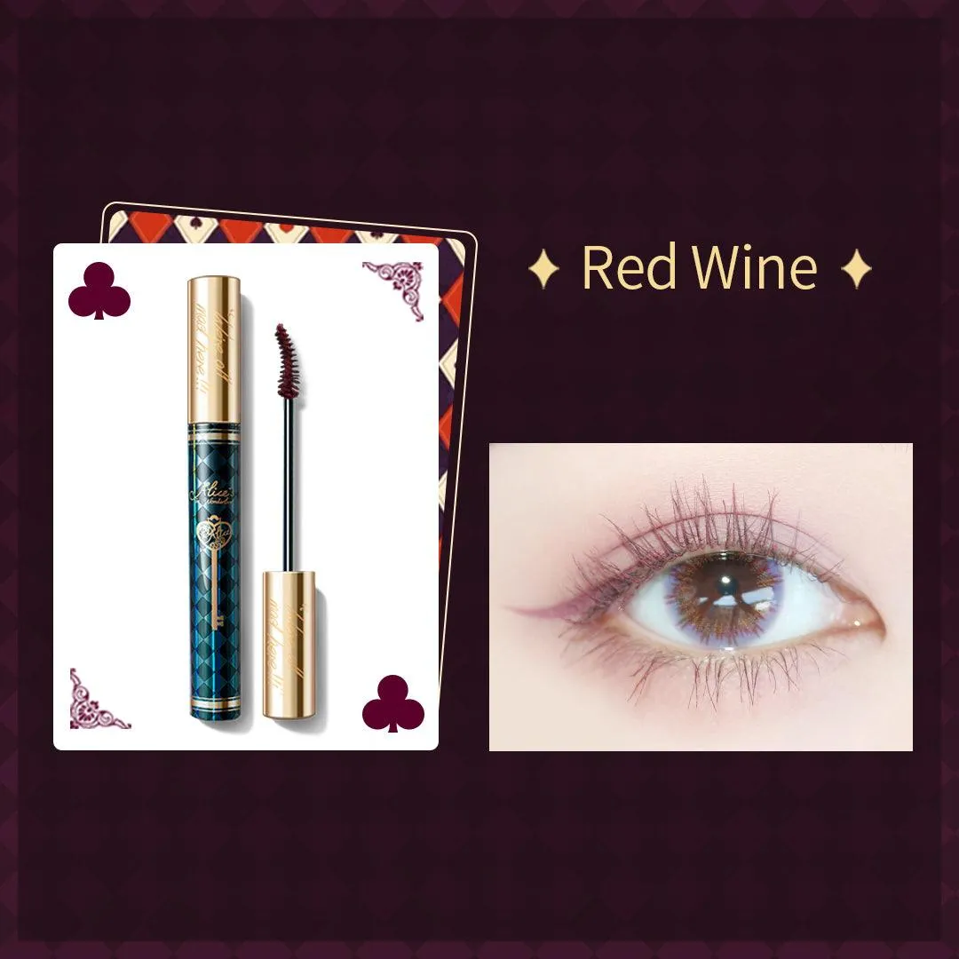 Long-lasting Colour Mascara Alice in Wonderland Series